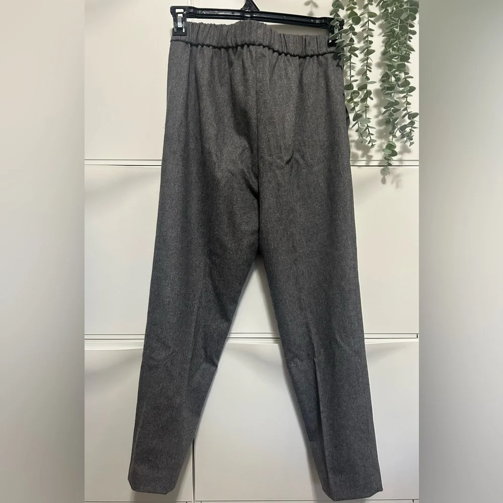 Babaton Charcoal Elastic-Waist Trousers - Picture 5 of 5